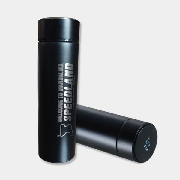 Tumbler LED - Grafir