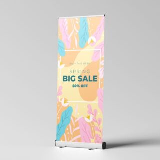 Roll Up Banner