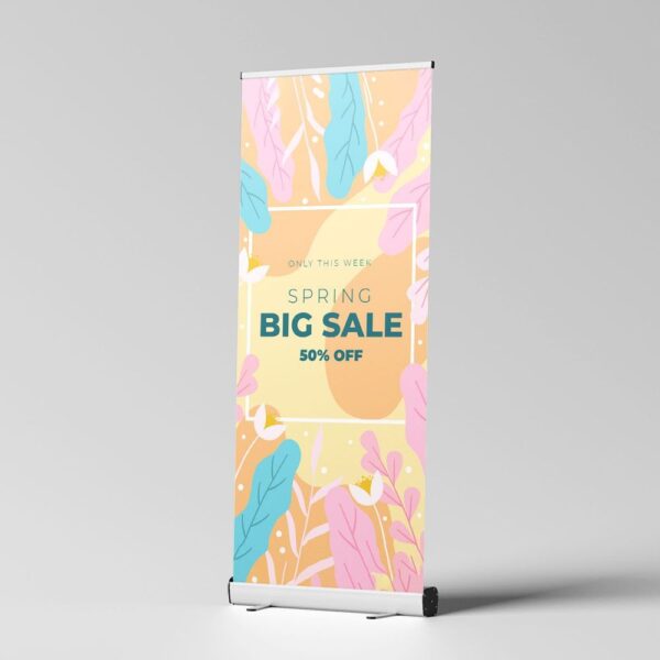 Roll Up Banner
