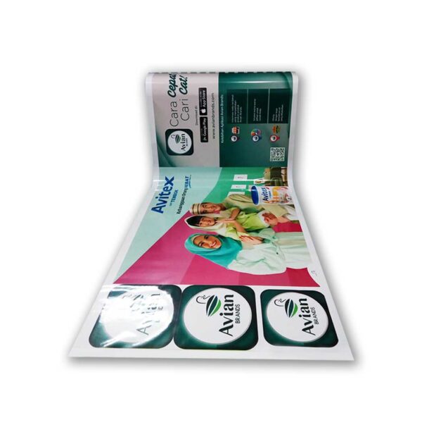 Sticker Meteran